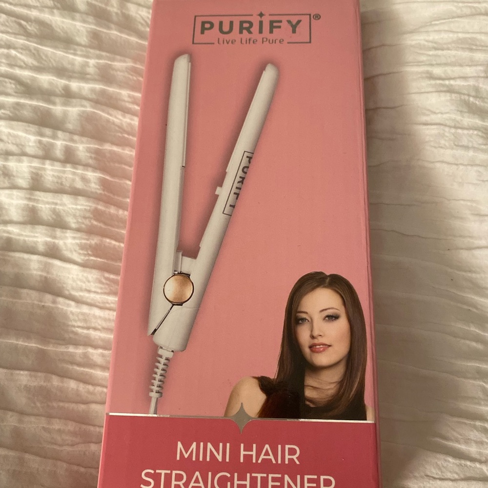 Purify - Mini Hair Straightener